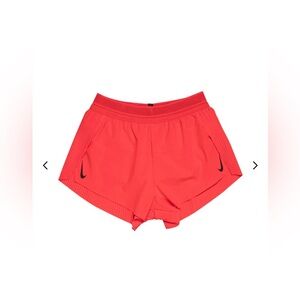 Nike Running AeroSwift 3 inch pleated shorts